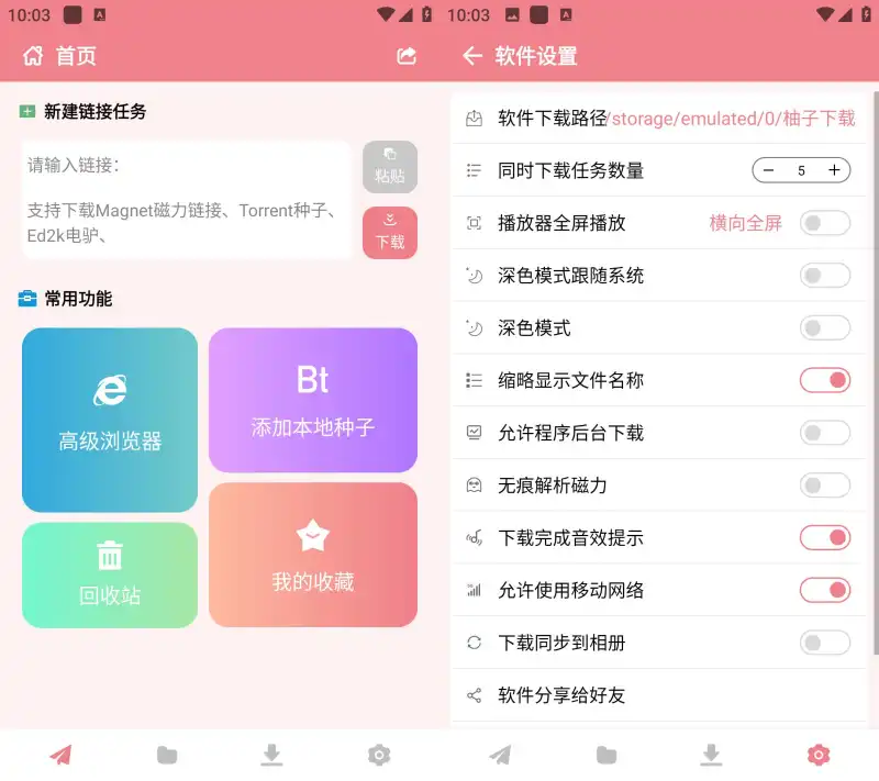 柚子下载 v1.0.4全新绿化版-星语梦笺